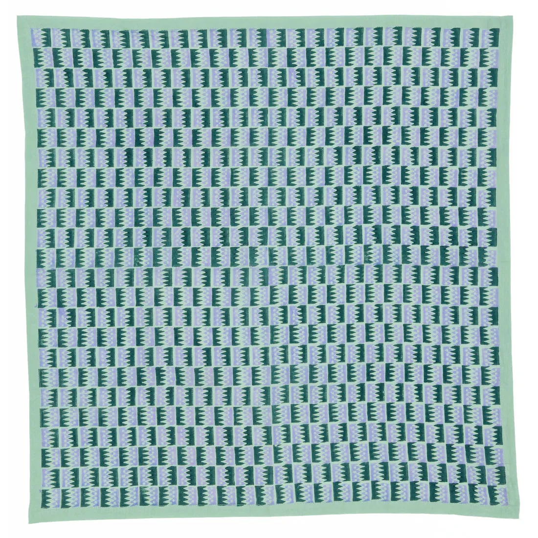 Block Shop: Jigsaw Bandana | Spruce