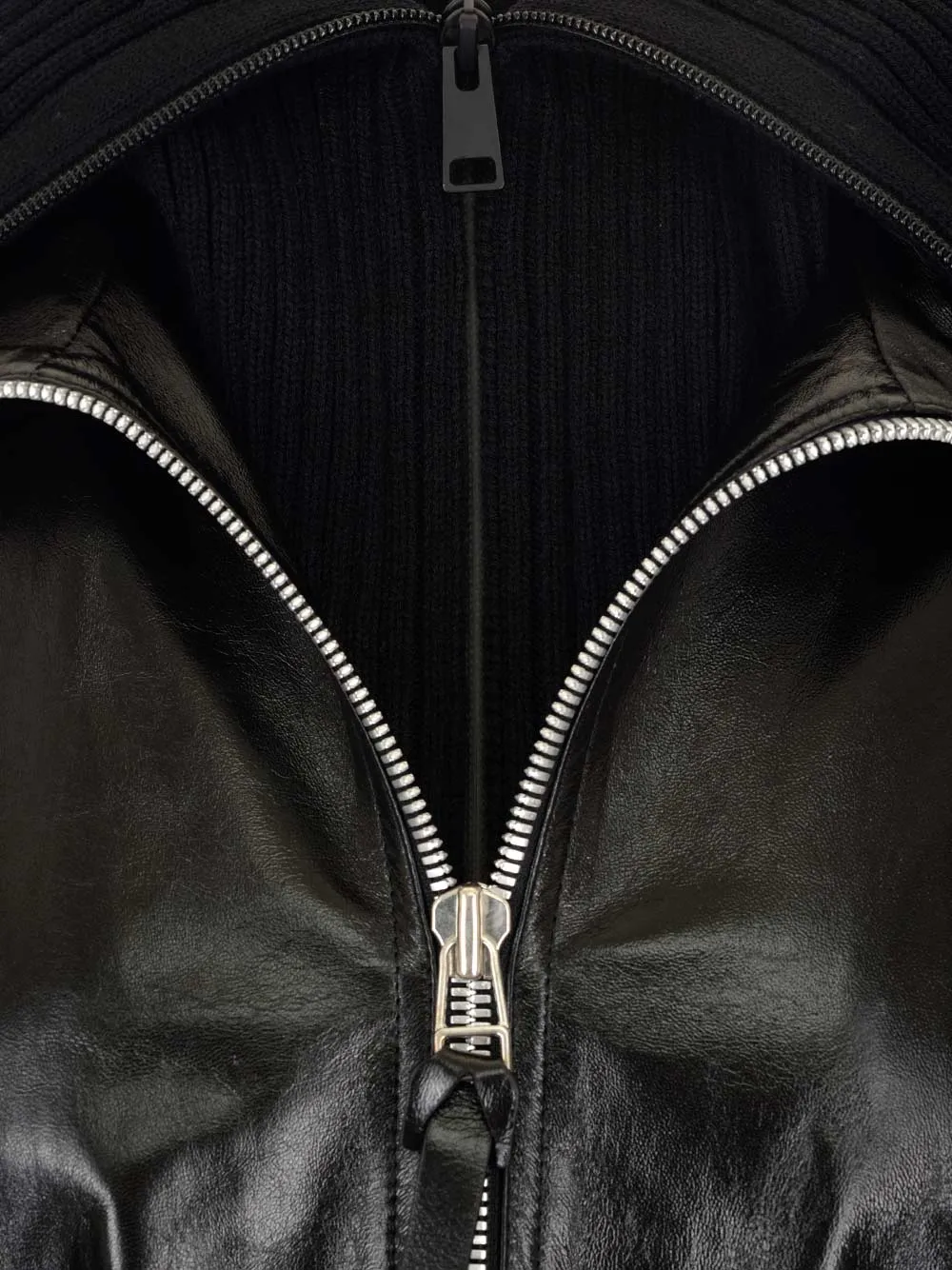 Bottega Veneta Funnel Neck Coat