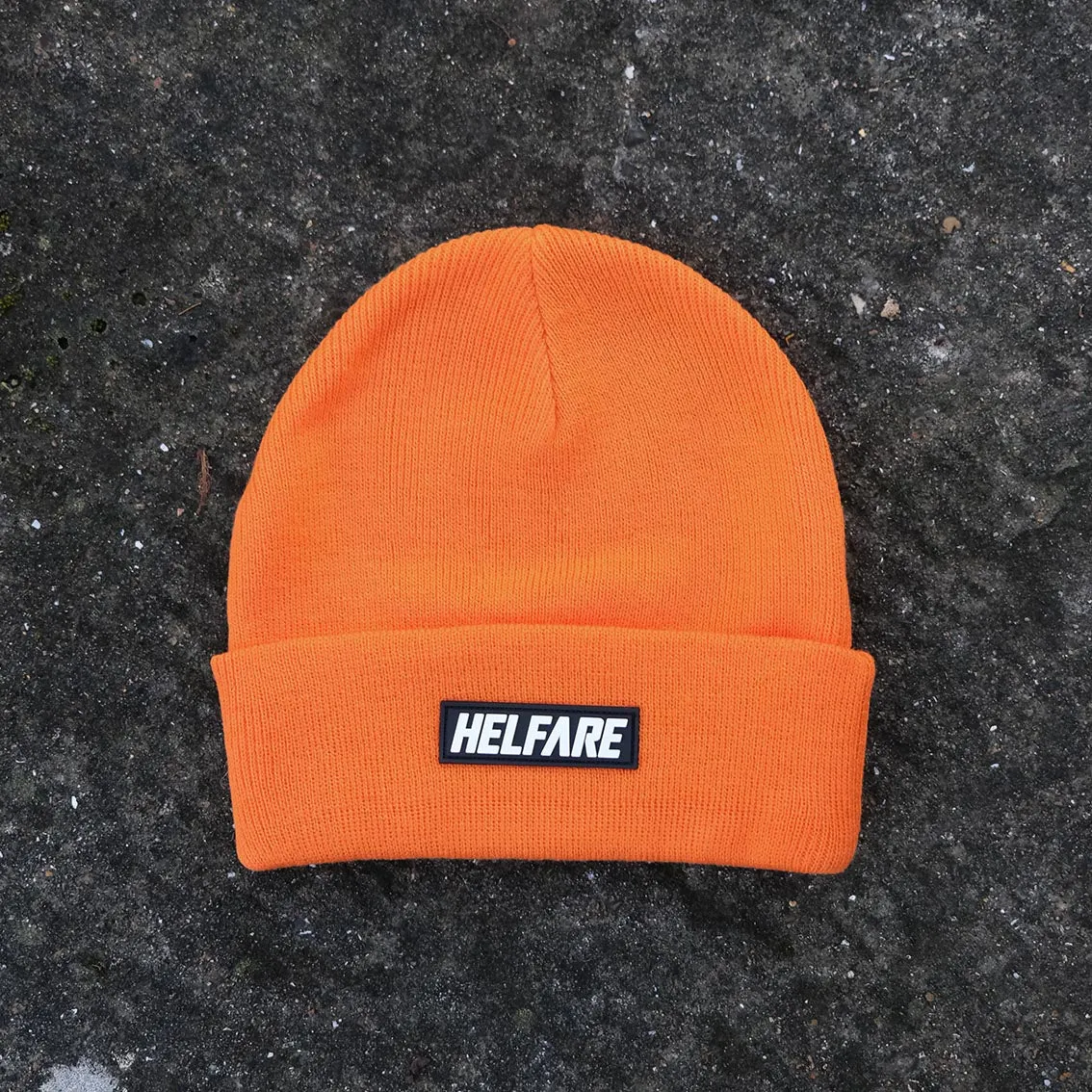 Box Logo Beanie | Orange