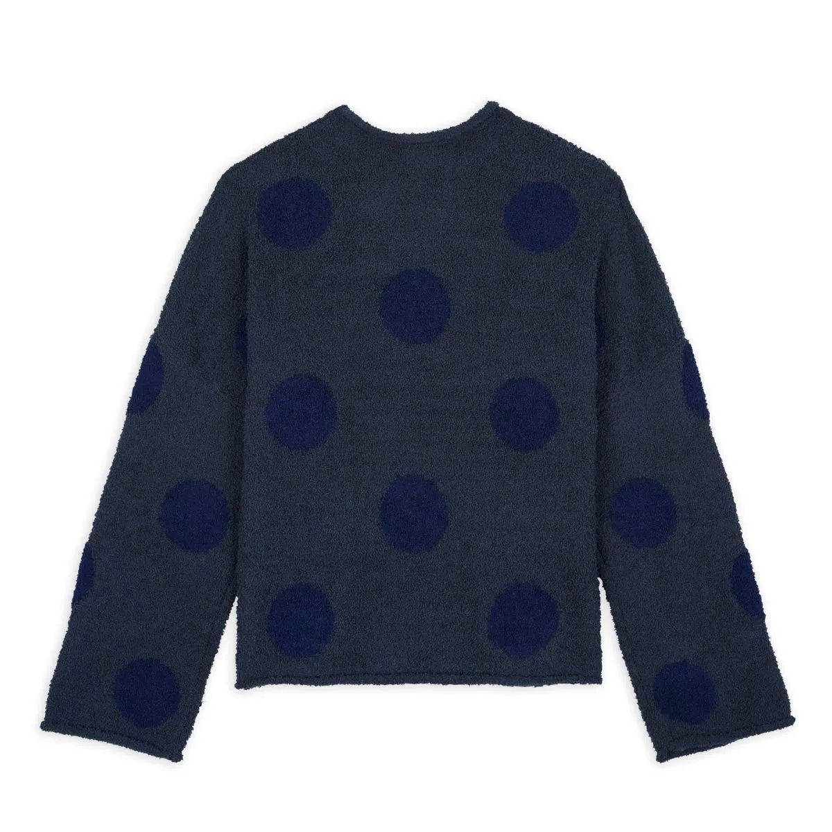 Brain Dead Teddy Fur Dot Knit Sweater