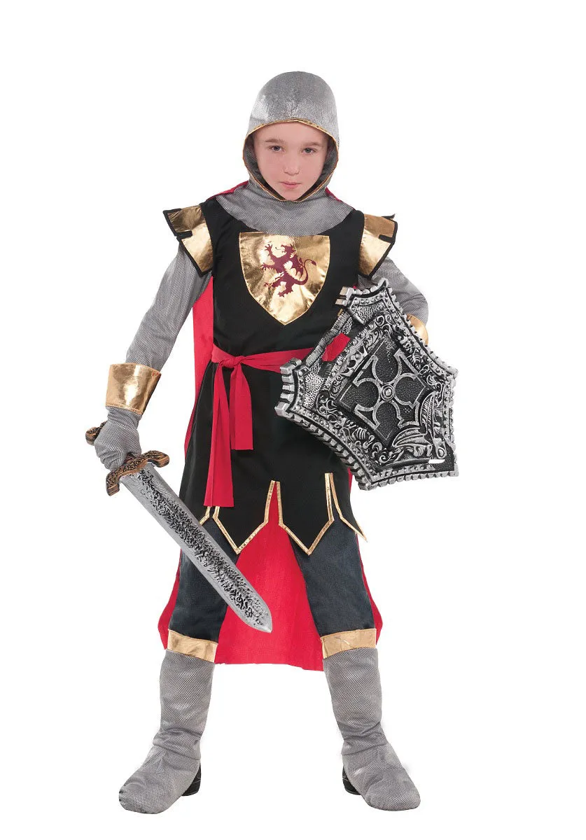 Brave Crusader Child