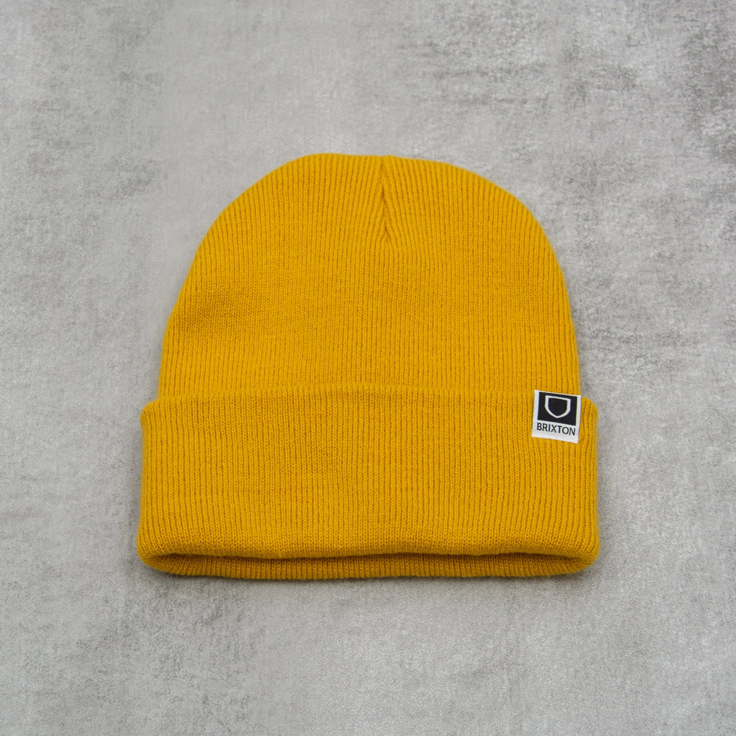 Brixton Harbor Beta Watch Cap - Mustard