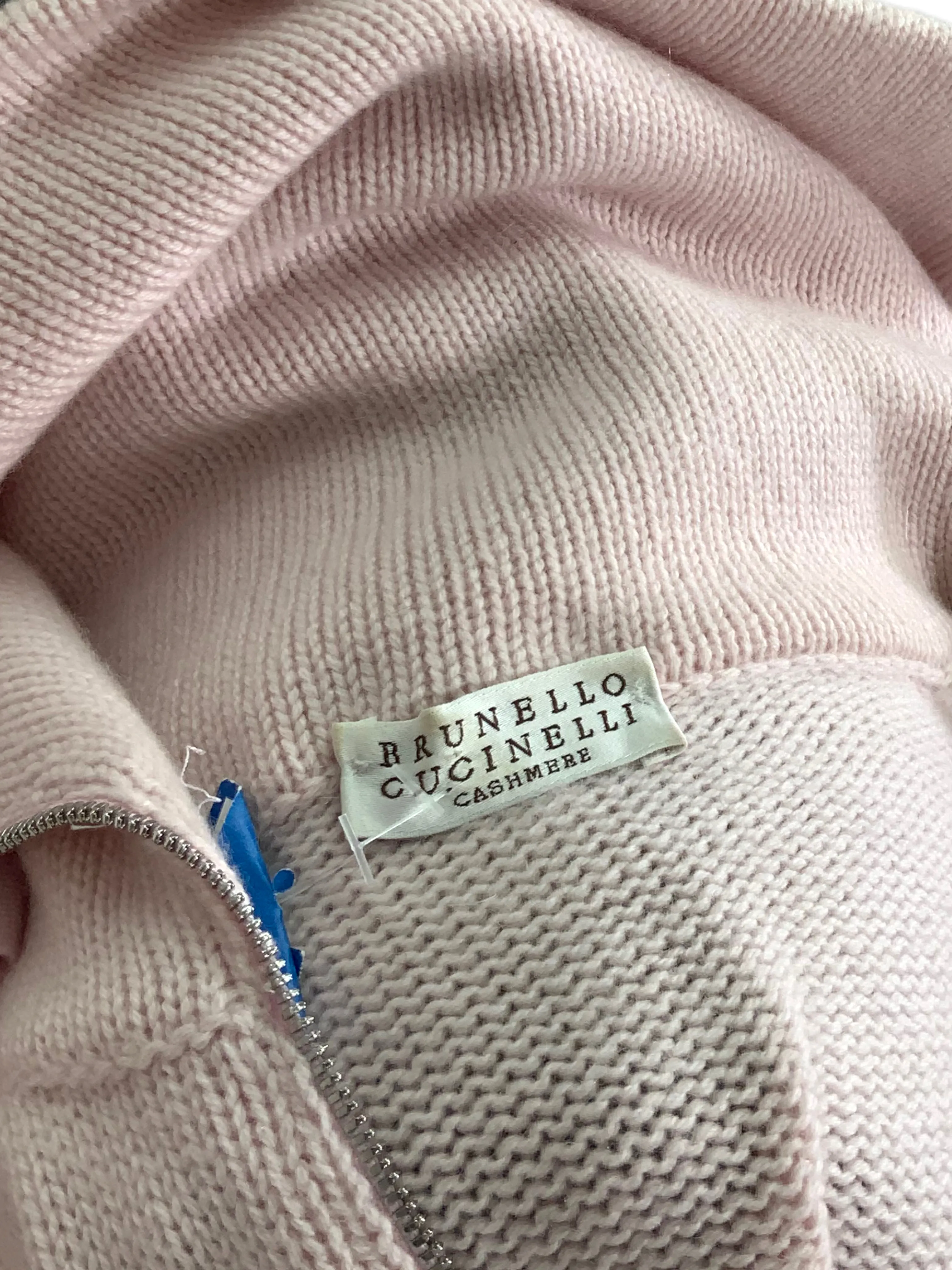 Brunello Cucinelli Cashmere Cardigan Sweater Size S