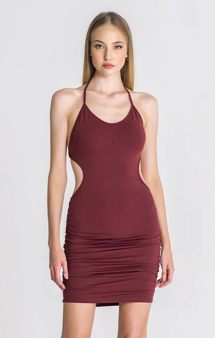 Burgundy Lucifer Dress