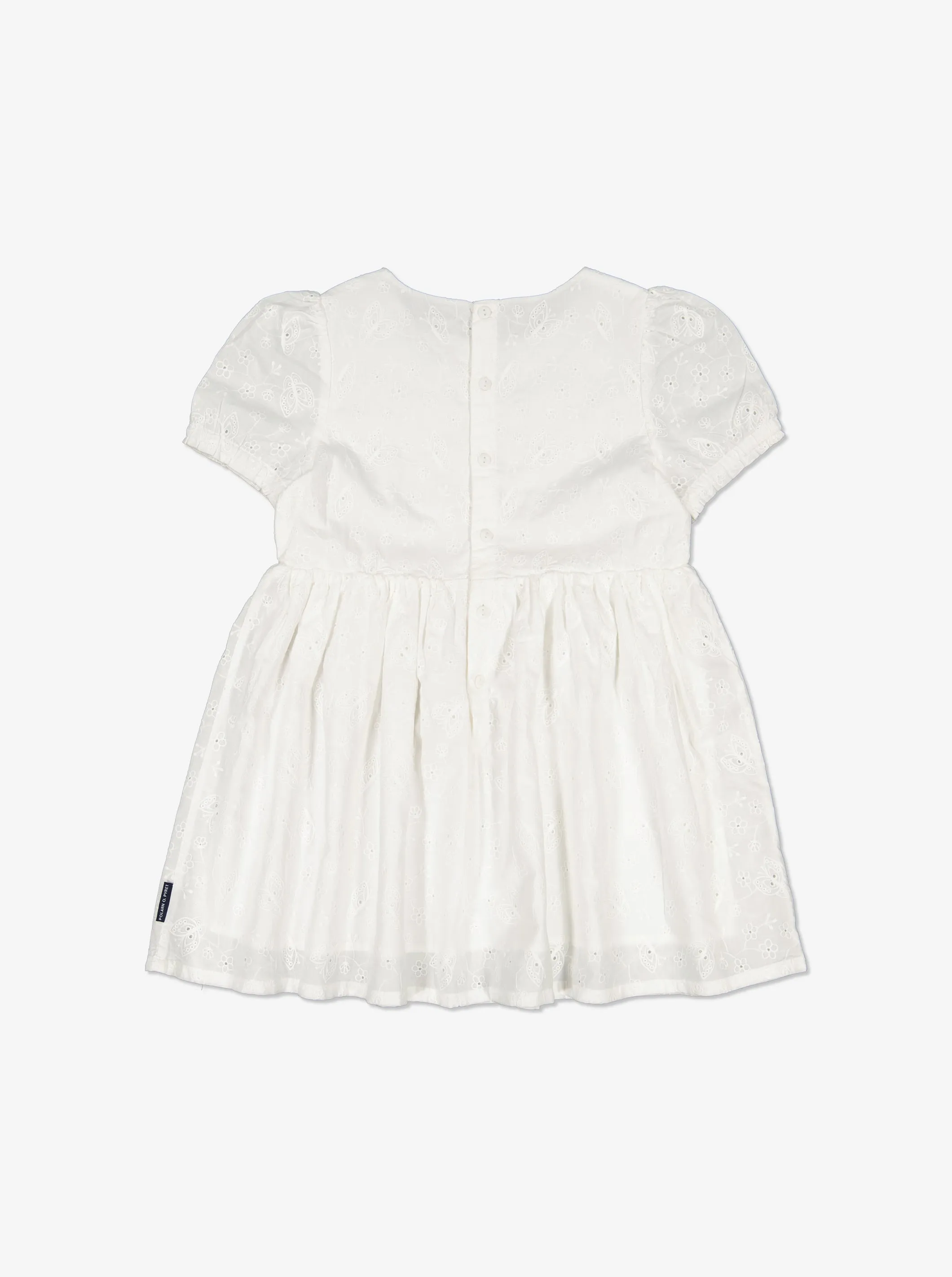 Butterfly Kids Summer Dress