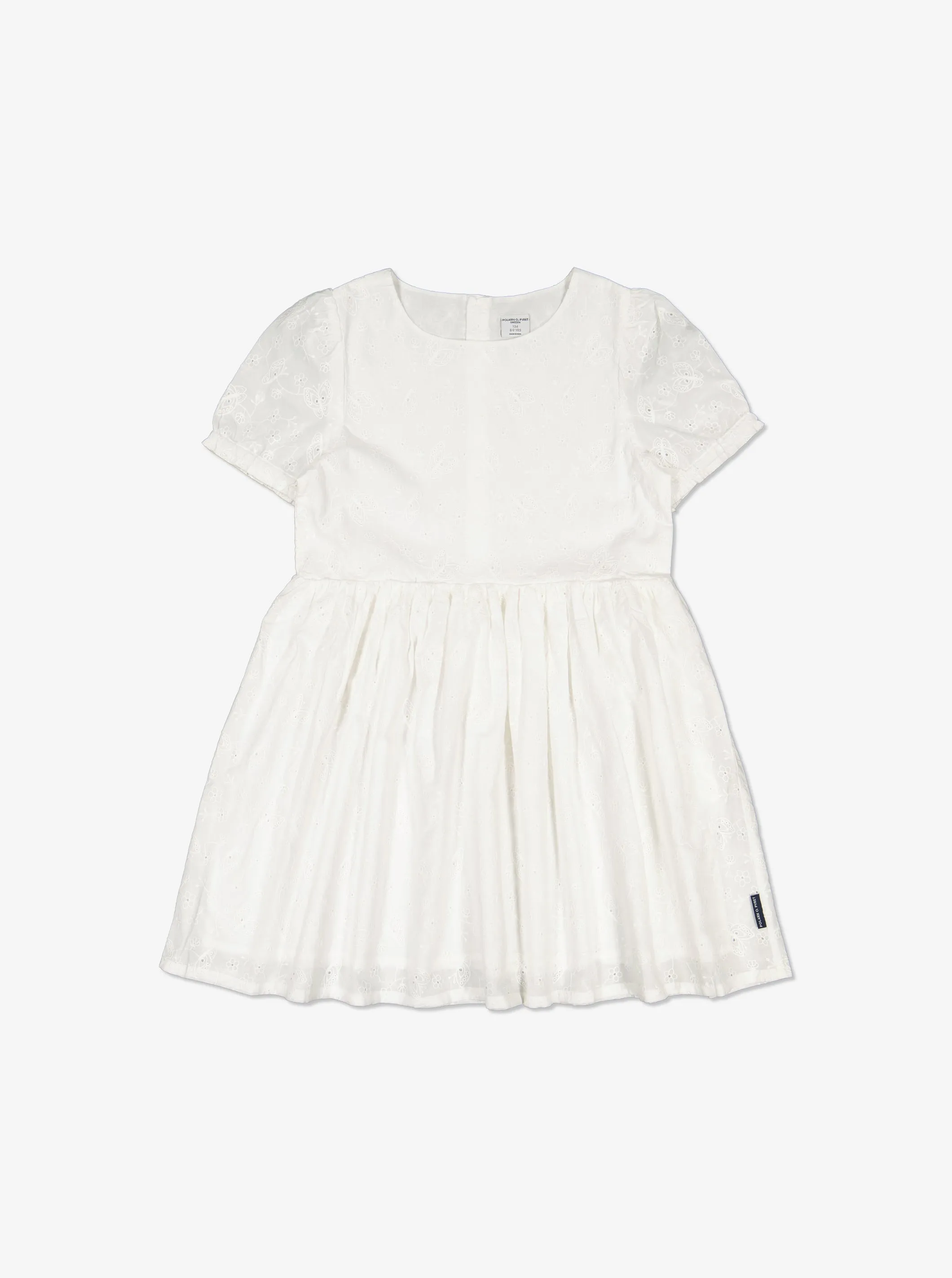 Butterfly Kids Summer Dress