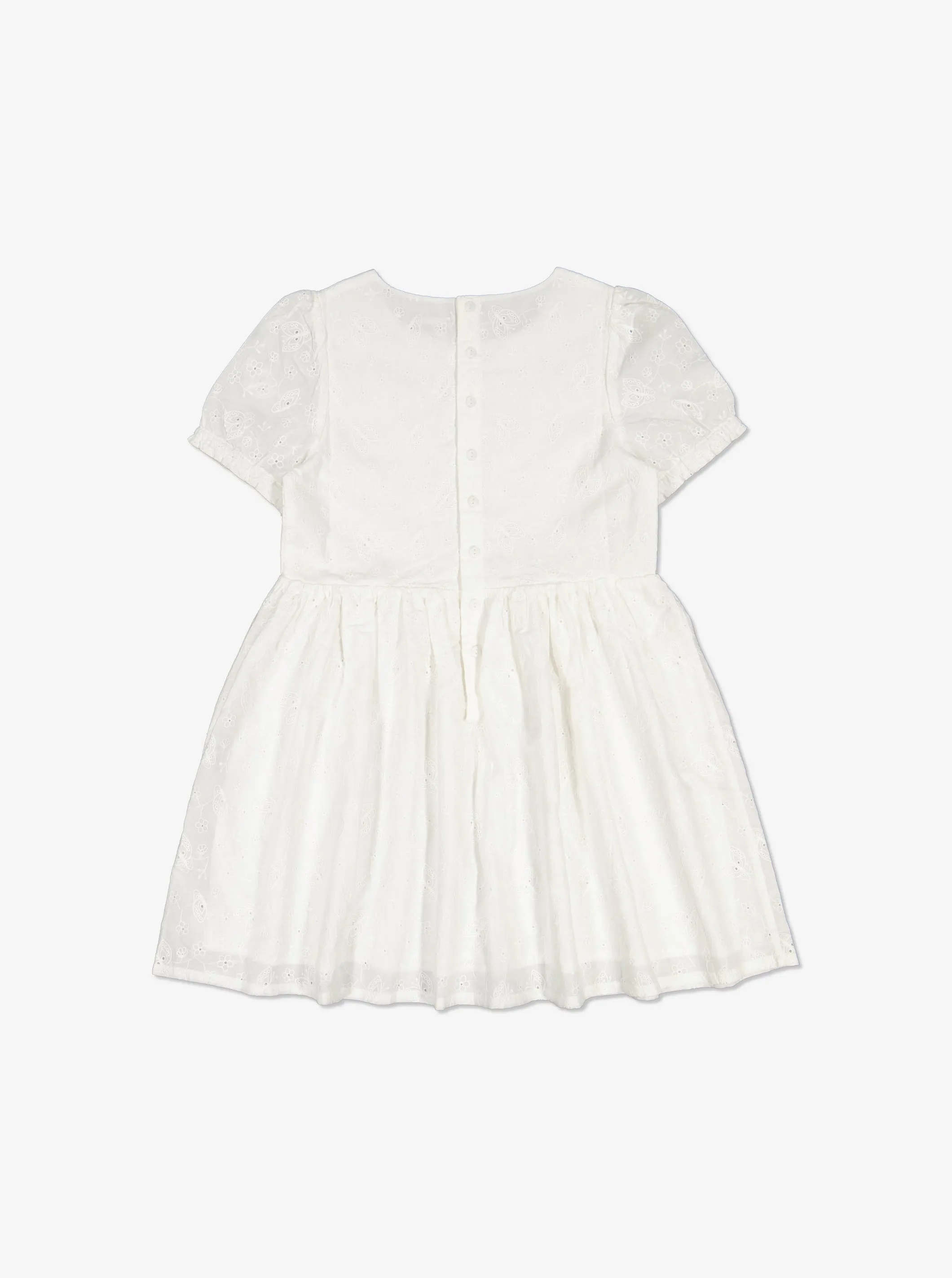 Butterfly Kids Summer Dress