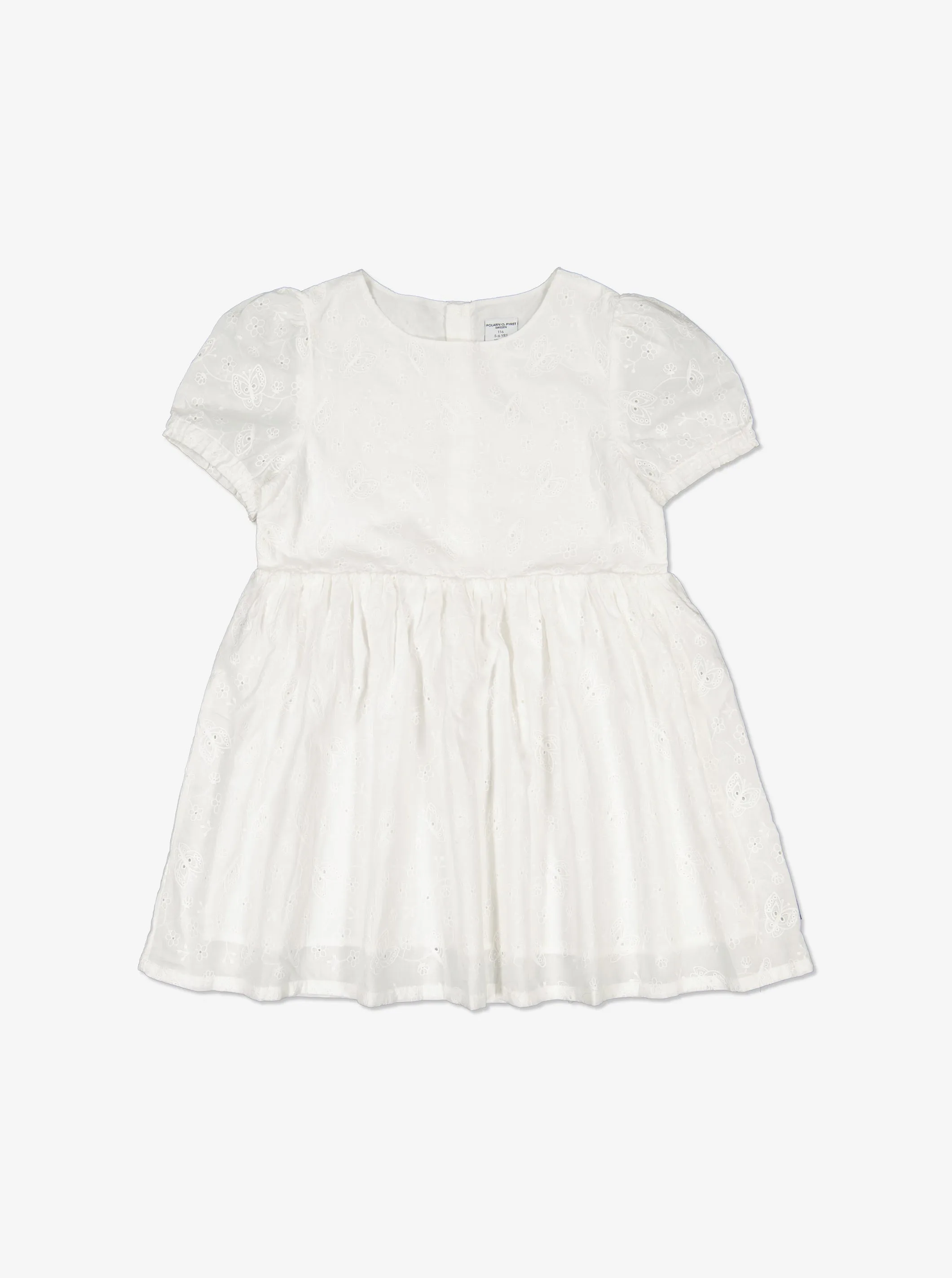 Butterfly Kids Summer Dress