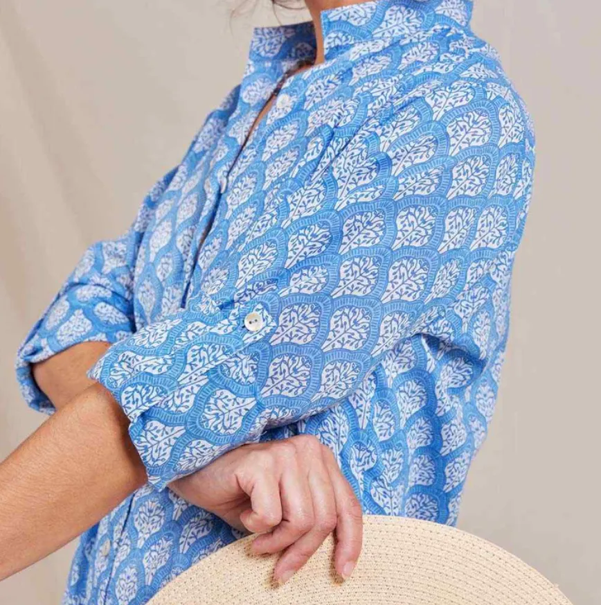 Button Down Beach Tunic