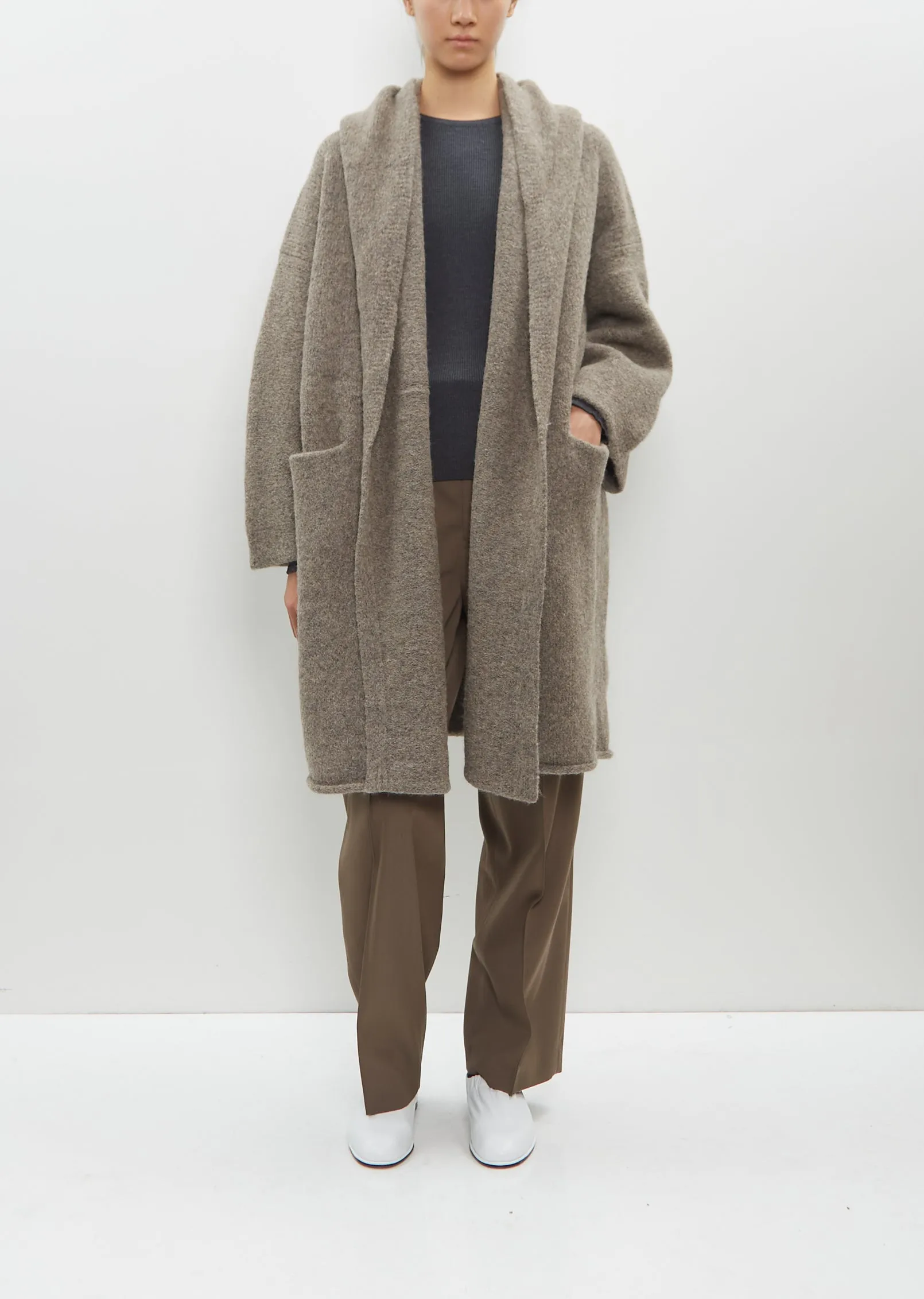 Capote Coat — Rock