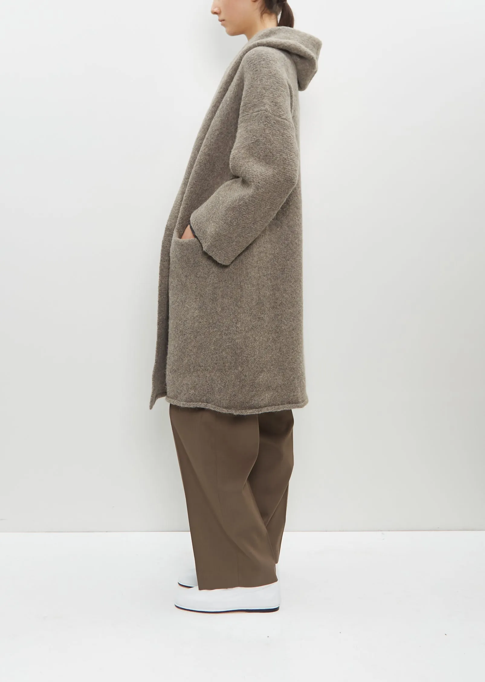 Capote Coat — Rock