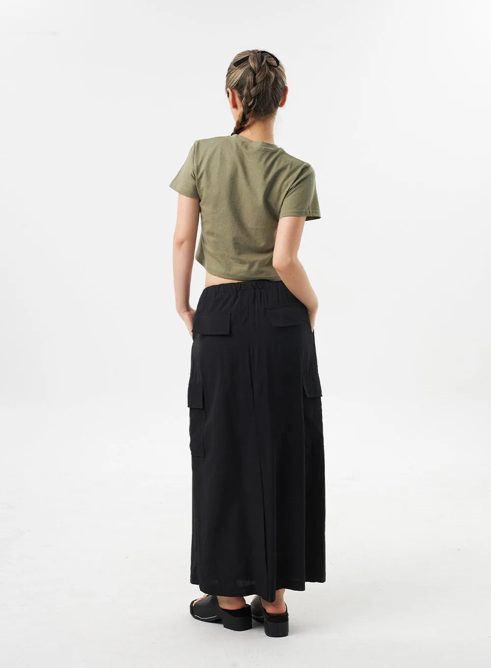 Cargo Maxi Skirt CU302