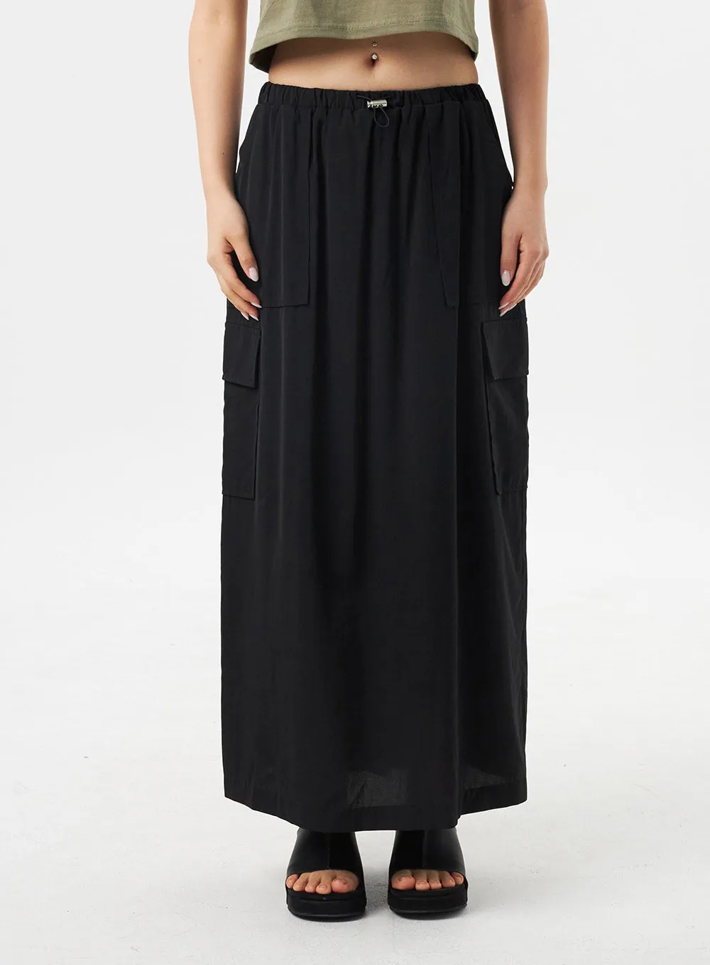 Cargo Maxi Skirt CU302