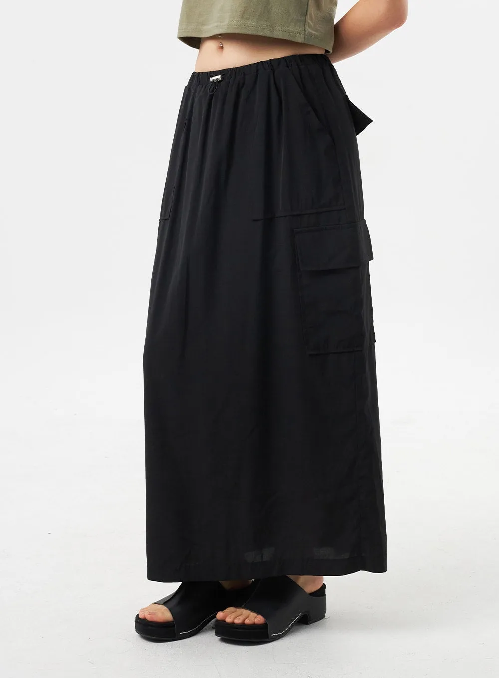 Cargo Maxi Skirt CU302