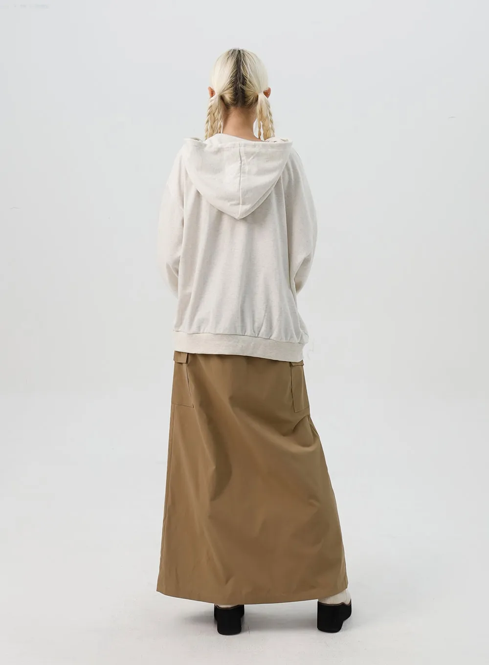 Cargo Maxi Skirt IS312