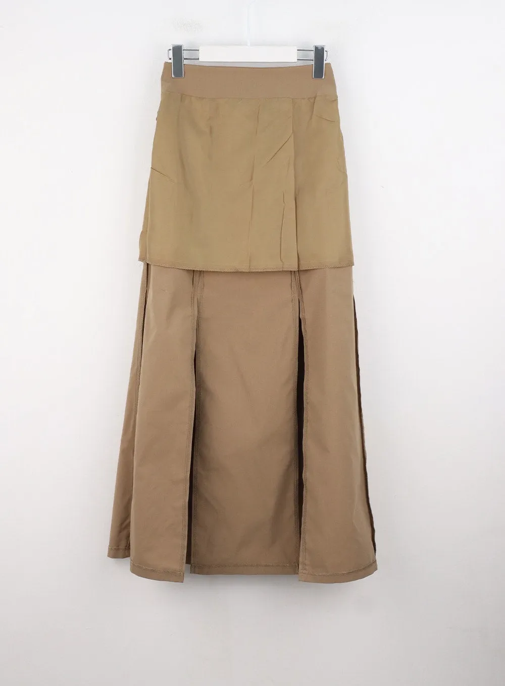 Cargo Maxi Skirt IS312