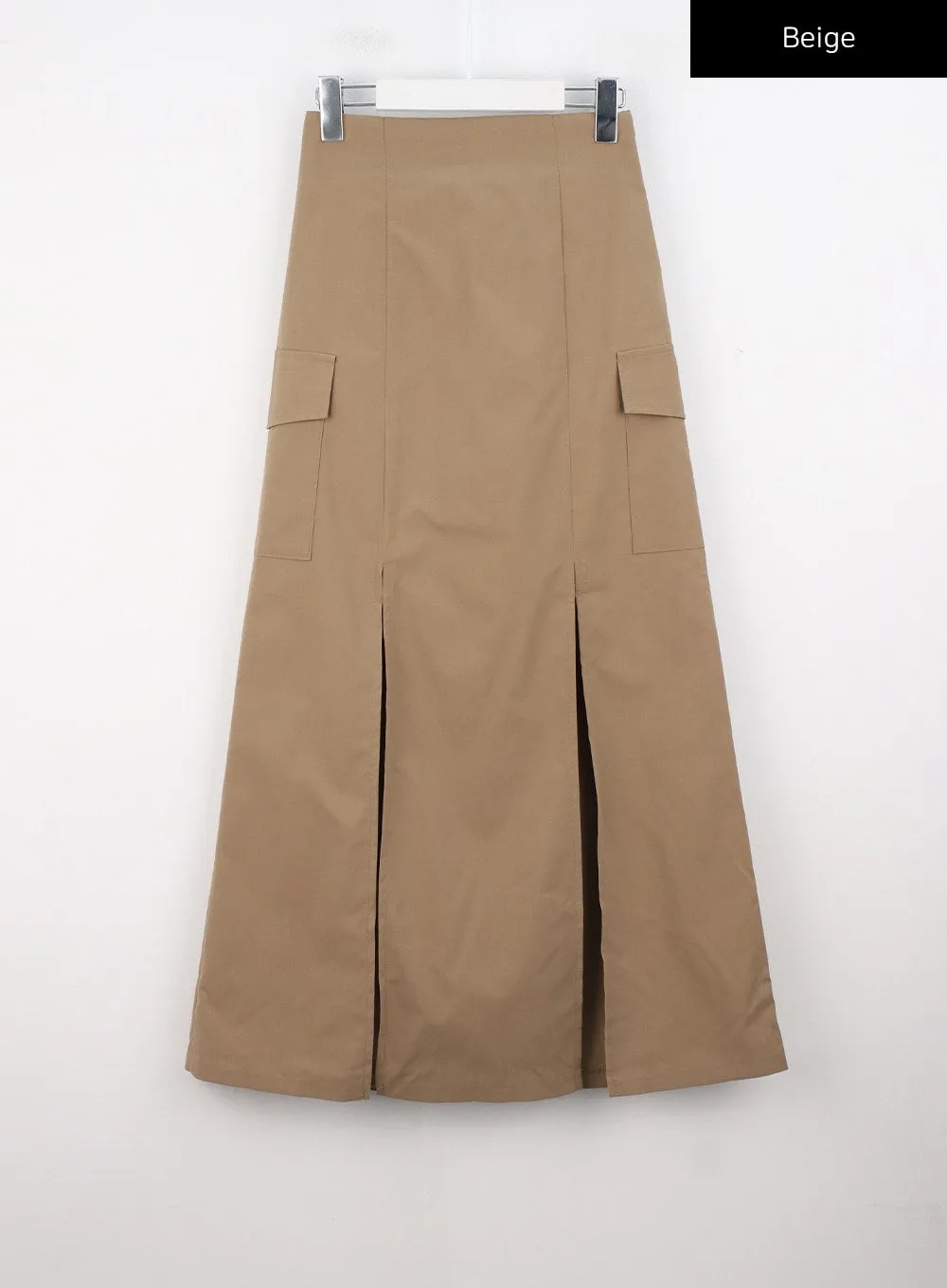 Cargo Maxi Skirt IS312