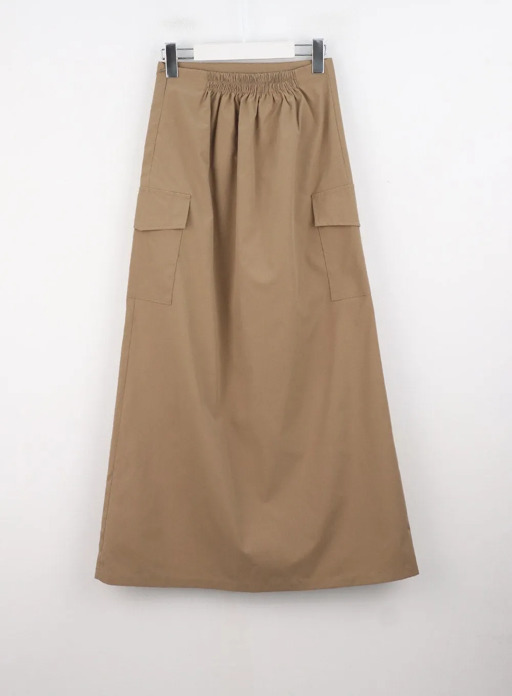 Cargo Maxi Skirt IS312