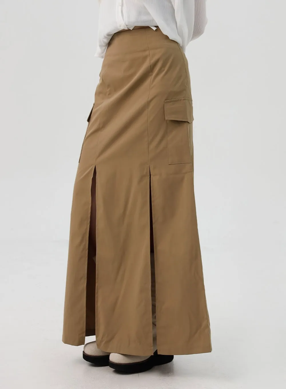 Cargo Maxi Skirt IS312