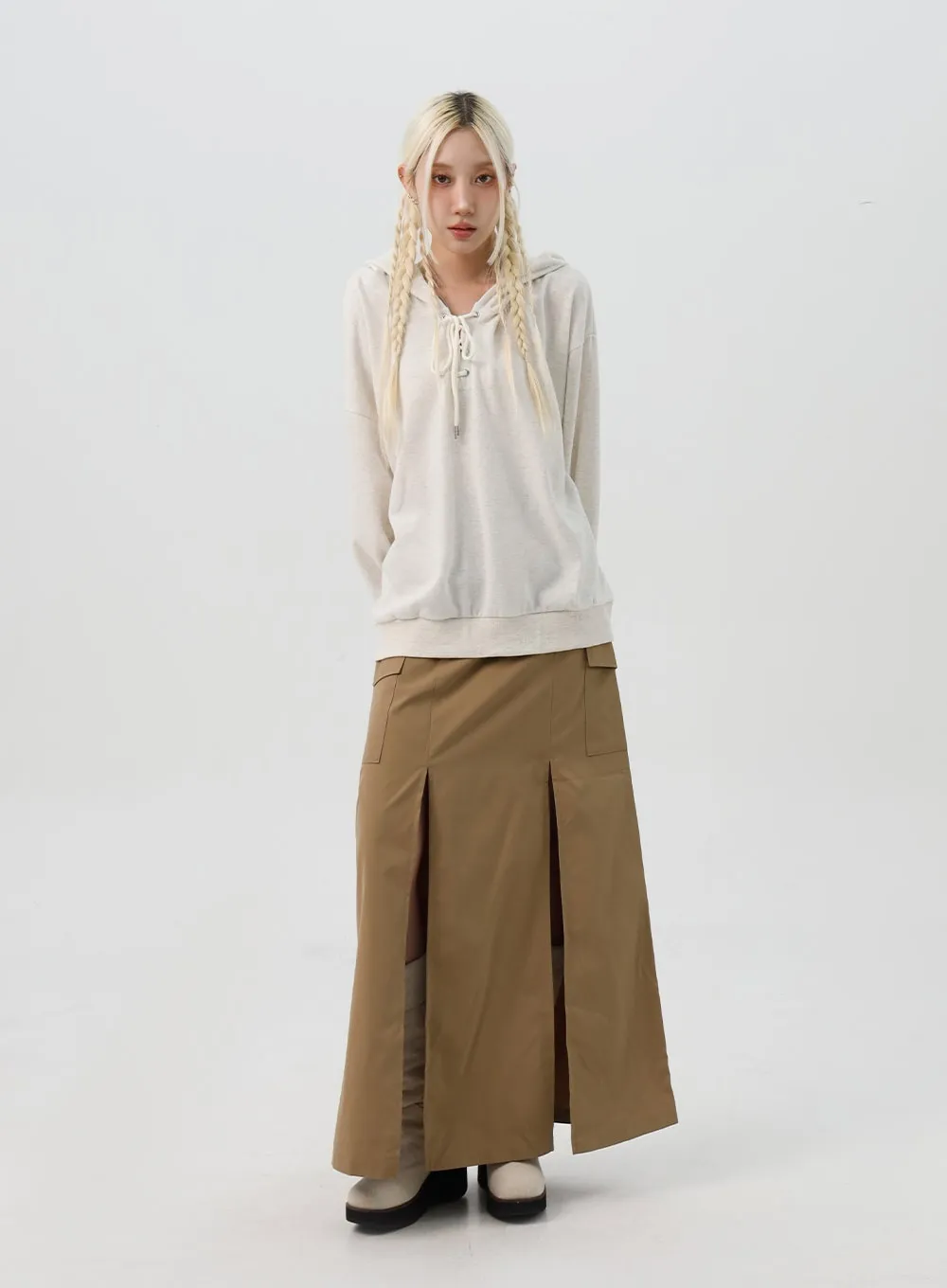 Cargo Maxi Skirt IS312