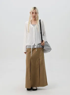 Cargo Maxi Skirt IS312