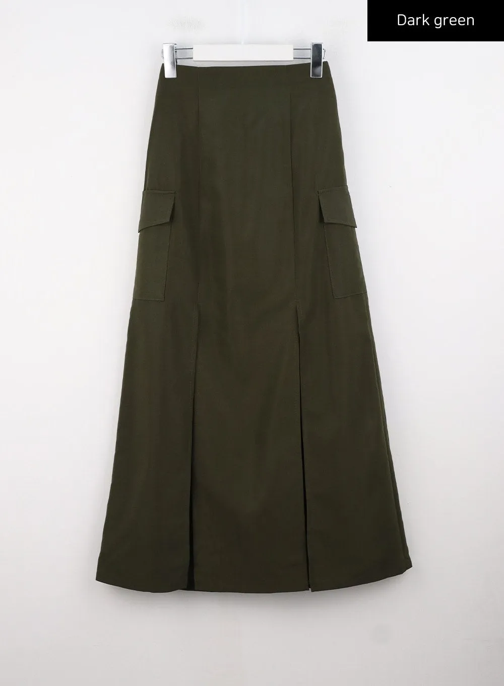 Cargo Maxi Skirt IS312