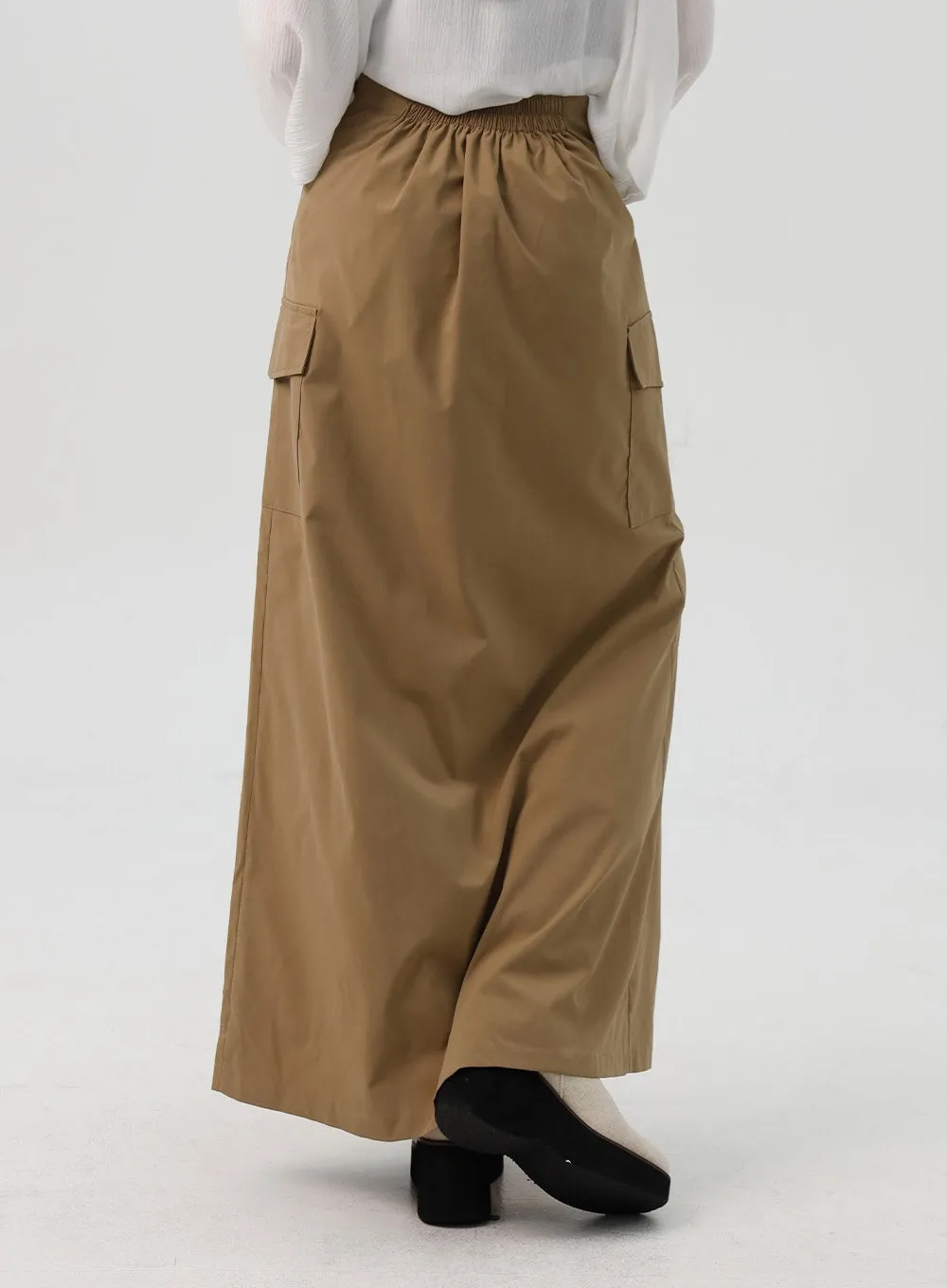 Cargo Maxi Skirt IS312