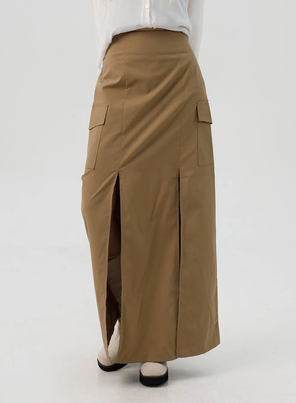 Cargo Maxi Skirt IS312