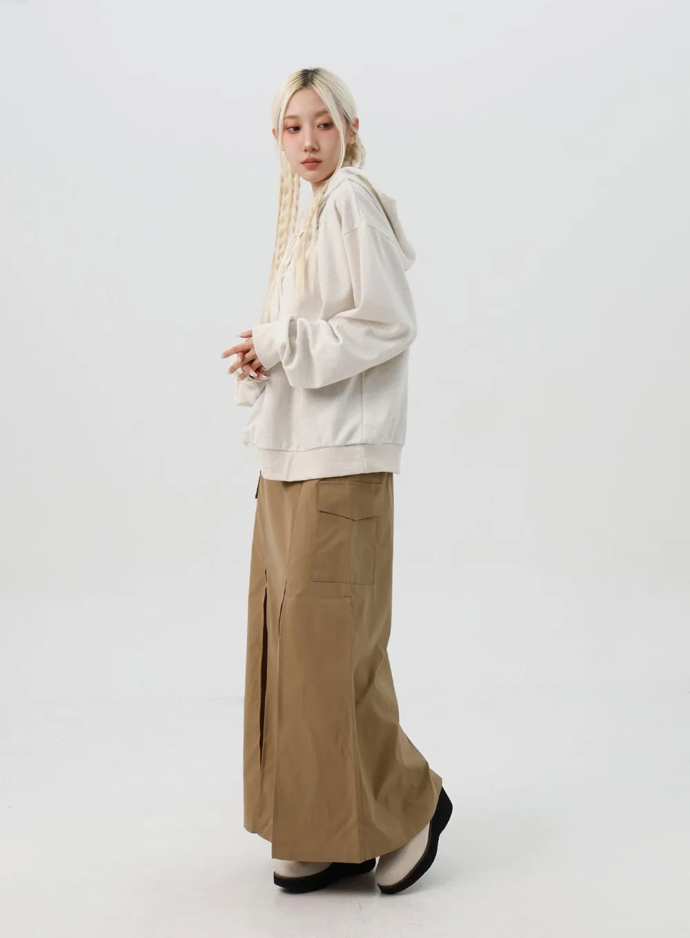 Cargo Maxi Skirt IS312