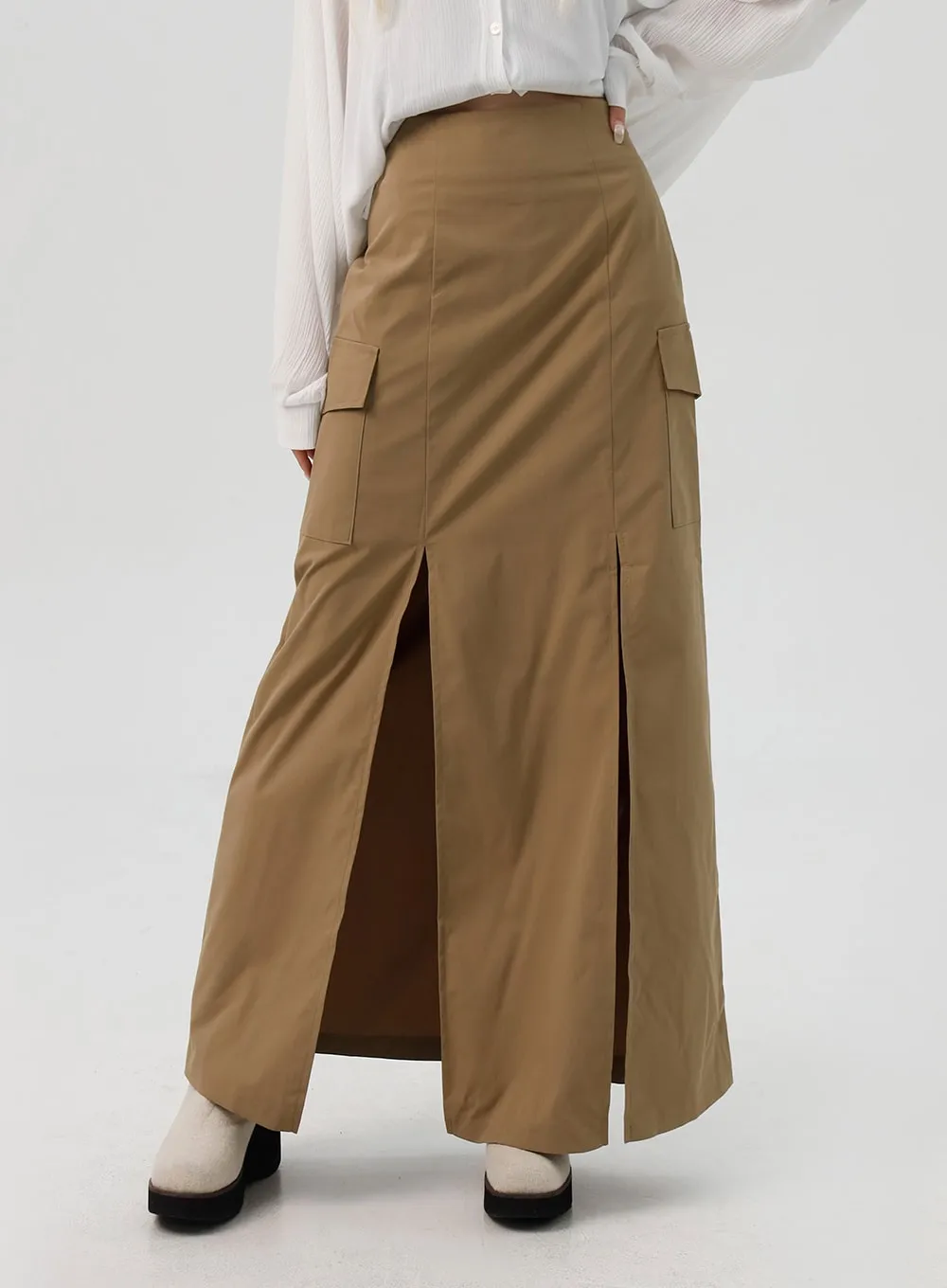 Cargo Maxi Skirt IS312