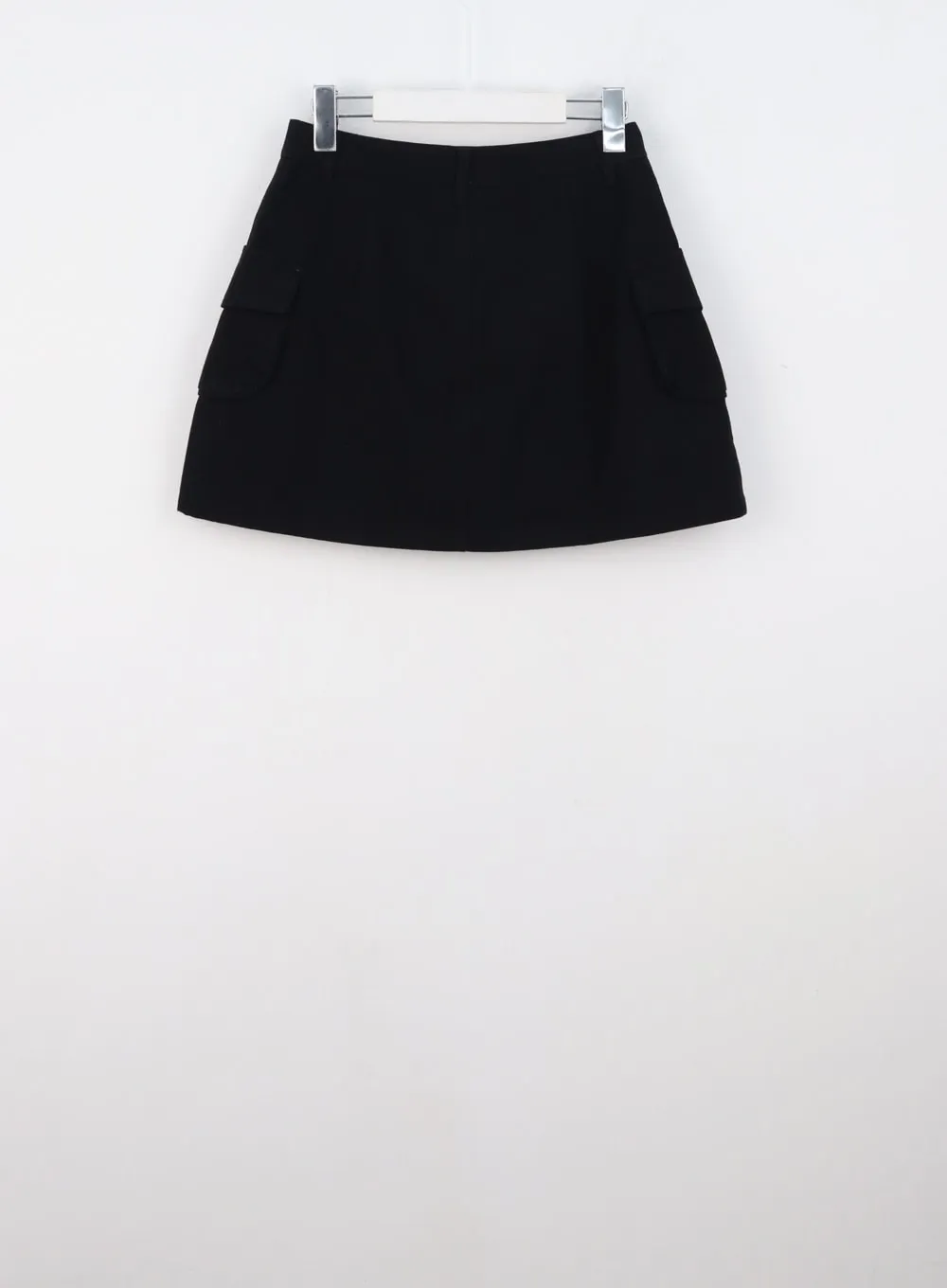 Cargo Pleated Mini Skirt IS322