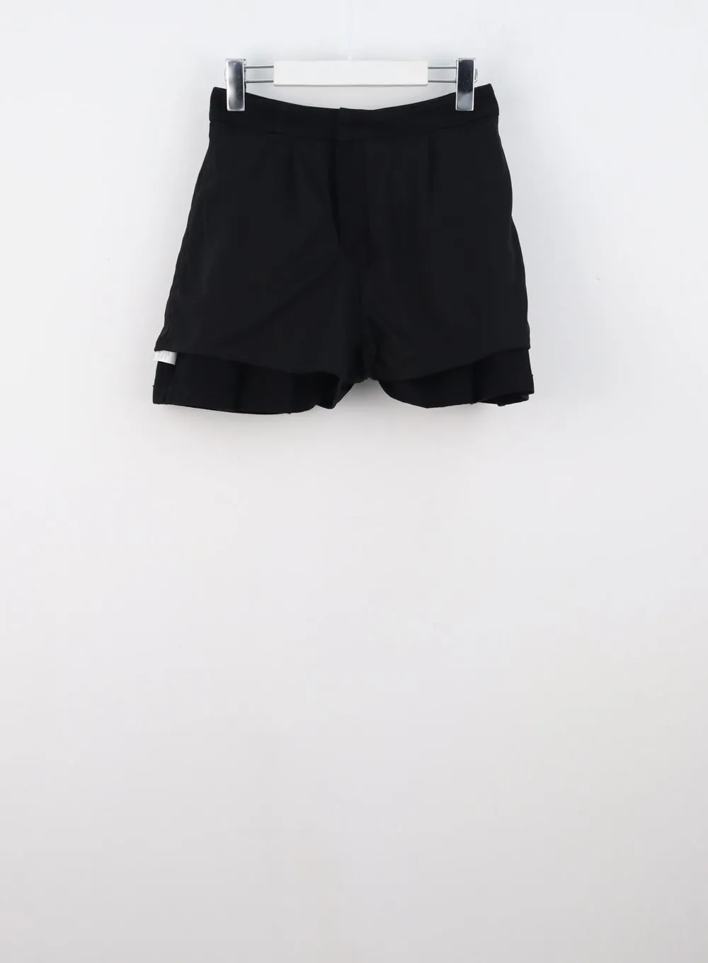 Cargo Pleated Mini Skirt IS322