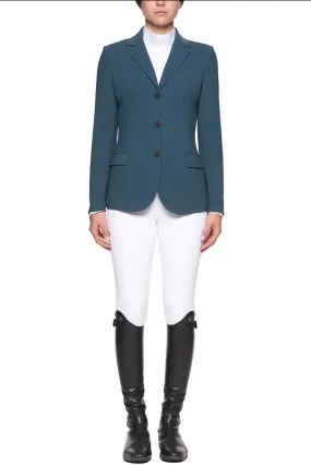 CAVALLERIA TOSCANA AMERICAN JERSEY LADIES RIDING JACKET