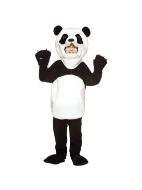 Child Deluxe Panda Bear Costume