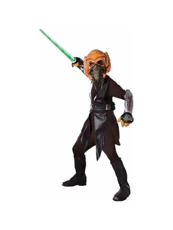 Childs Clone Wars Deluxe Child Plo Koon Costume