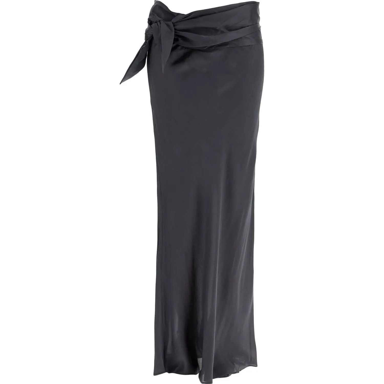 Christopher Esber maxi skirt with knotted detail