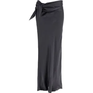 Christopher Esber maxi skirt with knotted detail