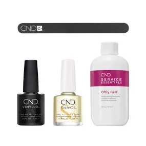 CND - Lacquer Essential Kit