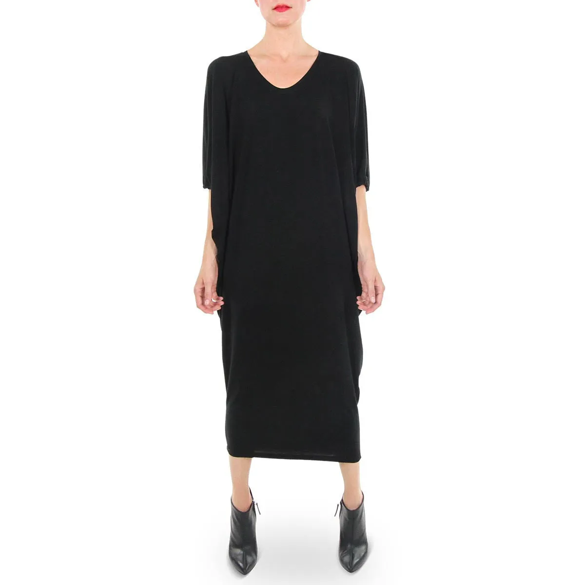 Constance Maxi Dress - Black