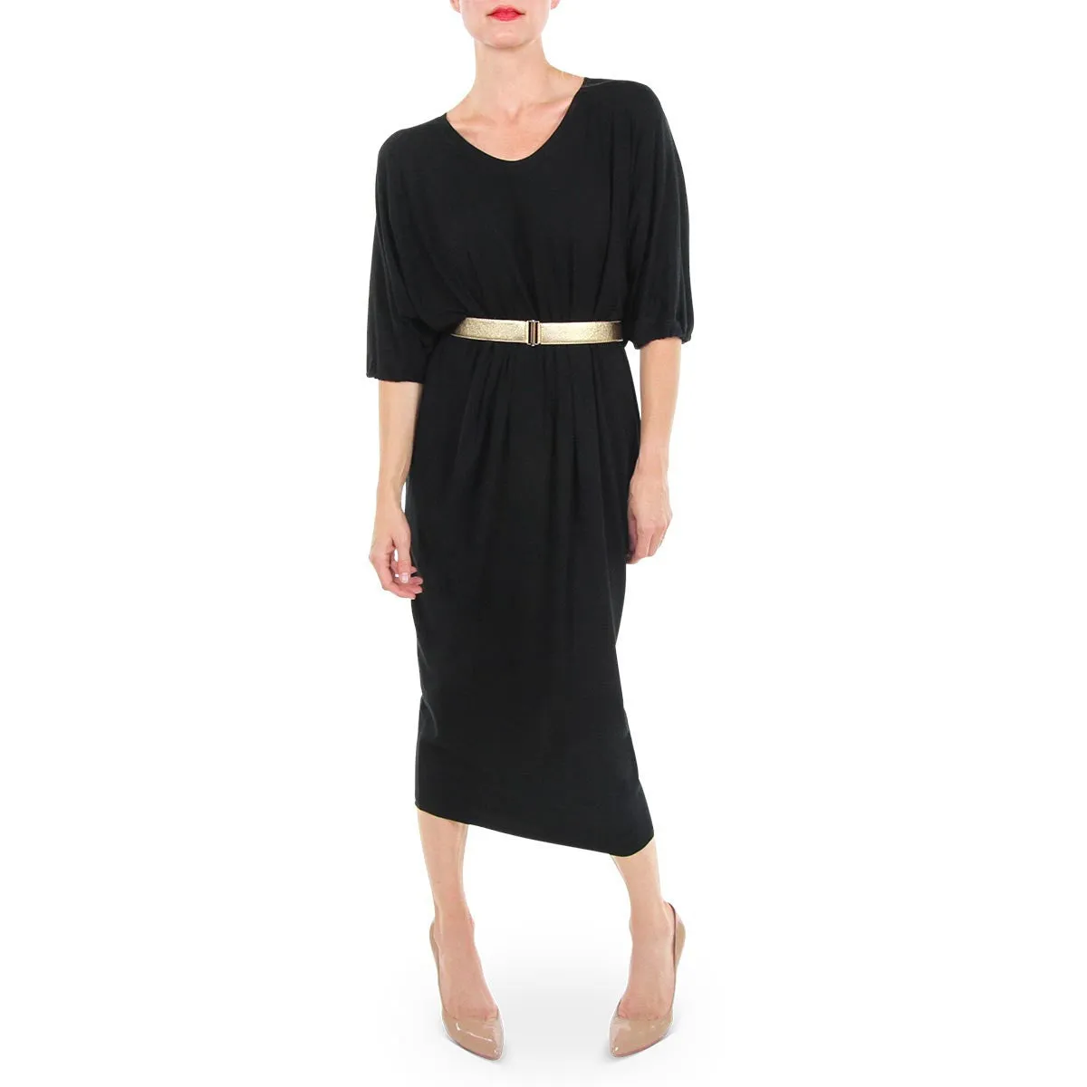 Constance Maxi Dress - Black