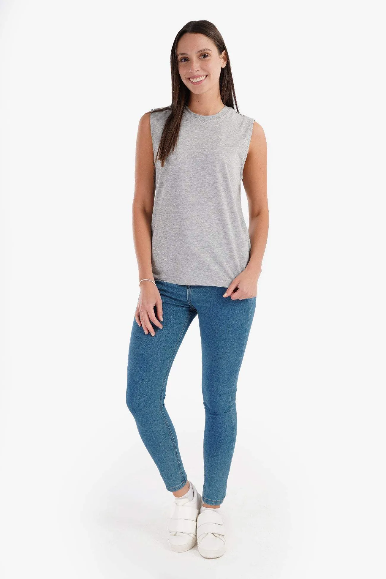 Cotton Soft Sleeveless T-Shirt