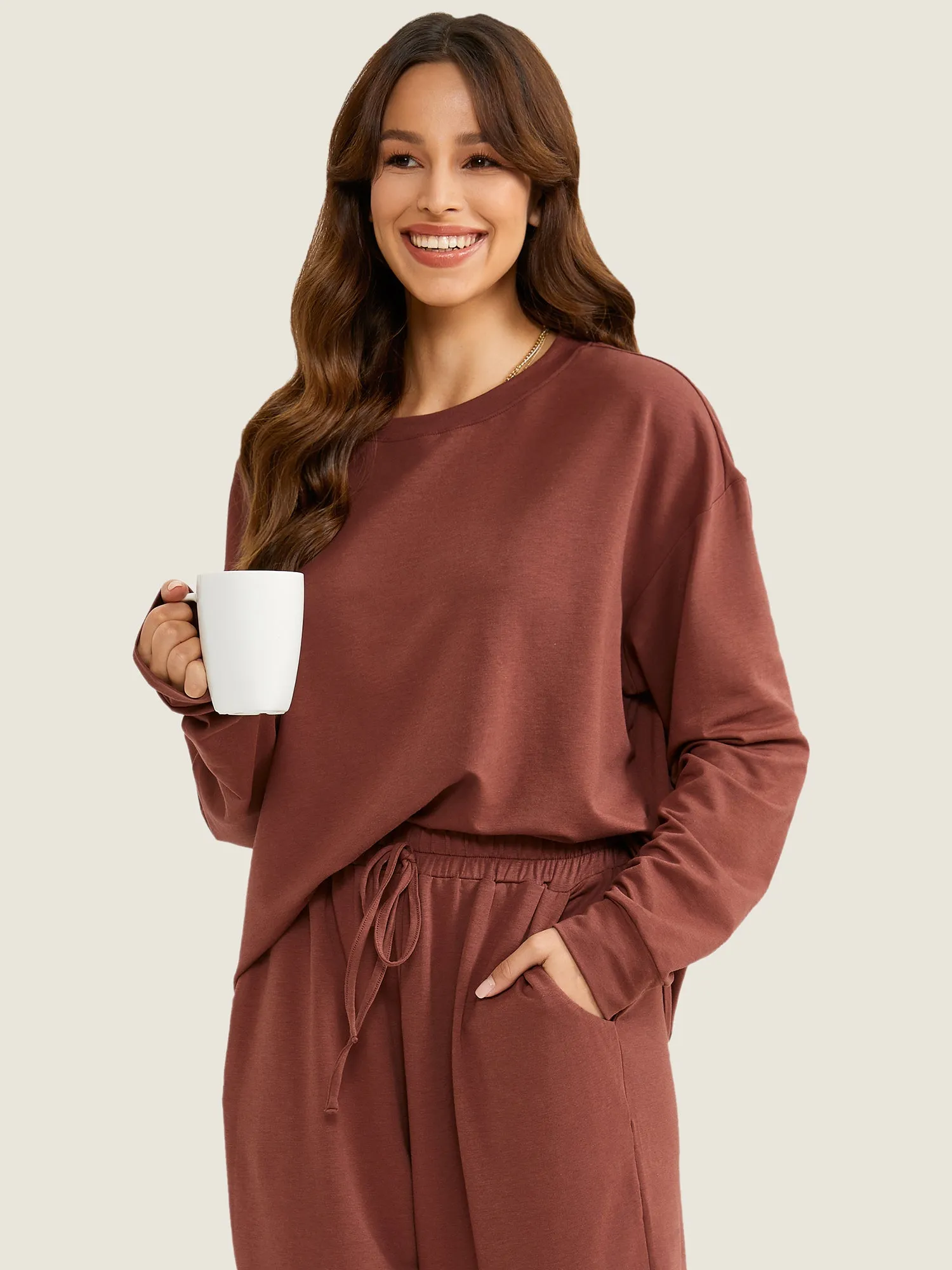 Cozy Soft Touch Lounge Set