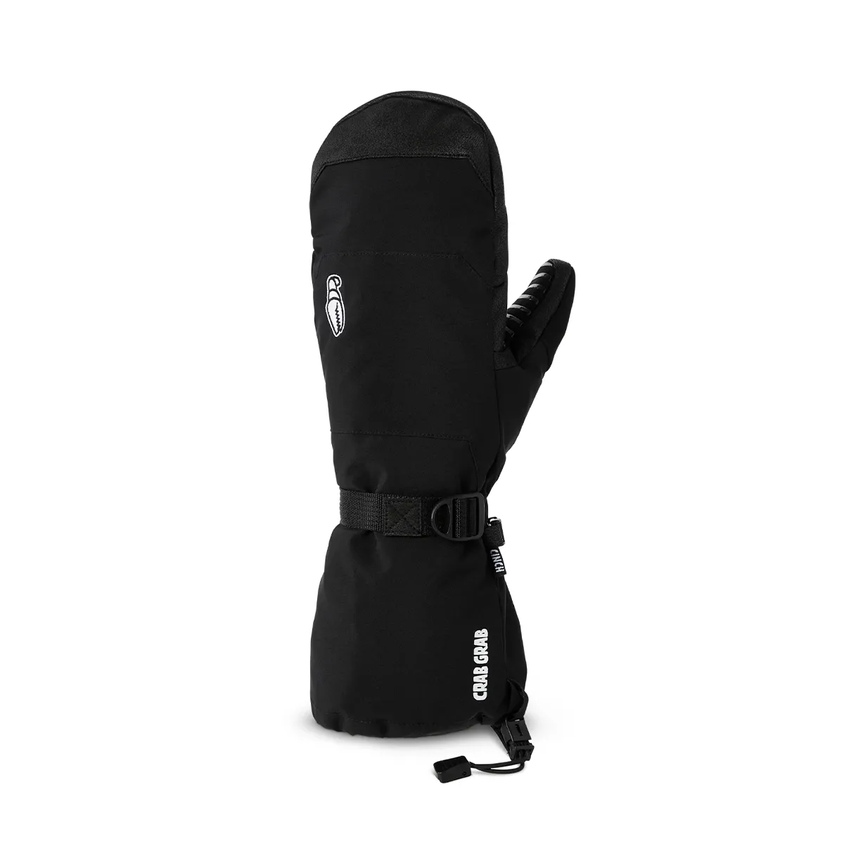 Crab Grab Cinch Mittens - Black