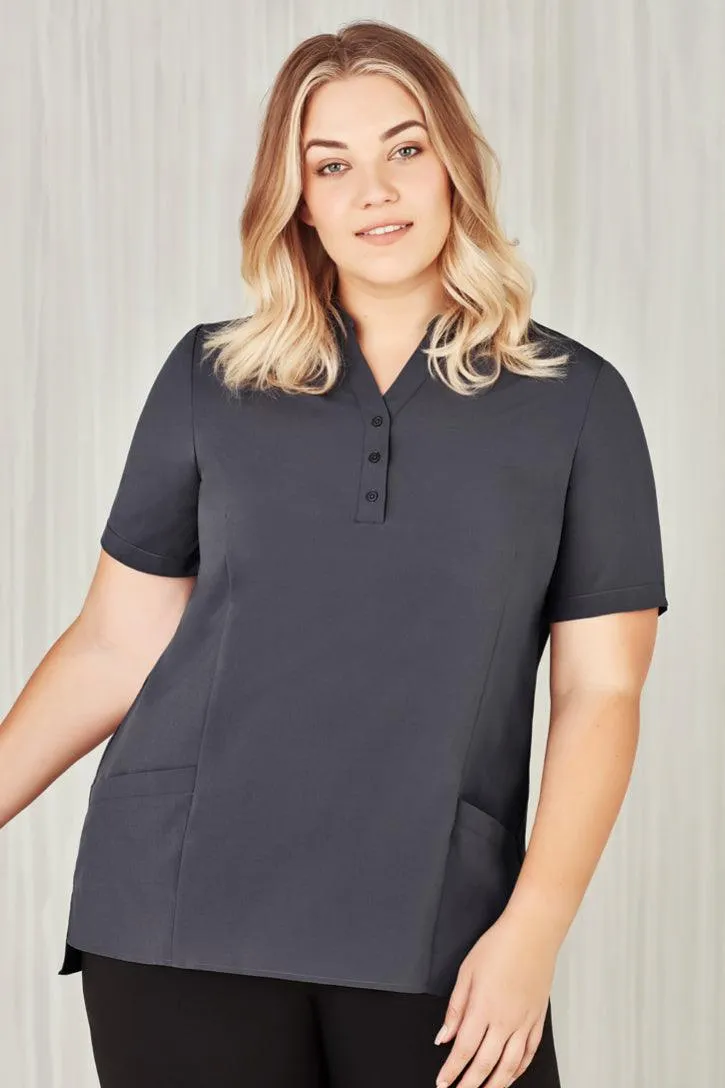 CS949LS Biz Care Womens Easy Stretch Tunic