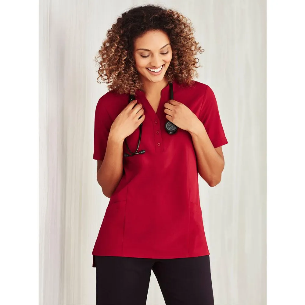 CS949LS Biz Care Womens Easy Stretch Tunic