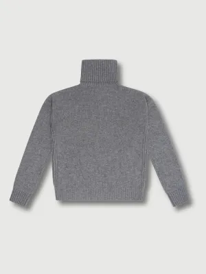 Cuddle Cashmere Sweater Grey