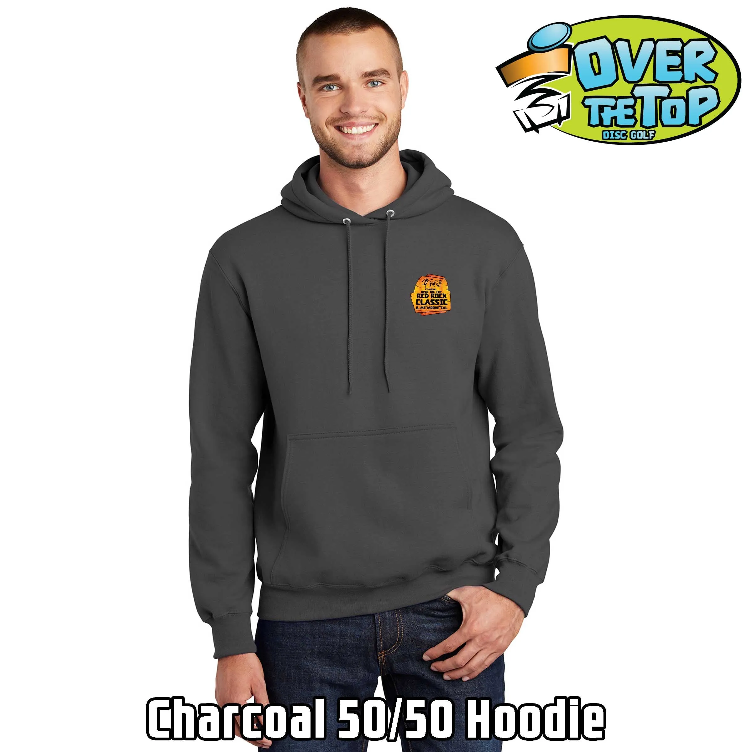 Custom Red Rock Classic Player's Pack 50/50 Pullover Hooded Sweatshirt