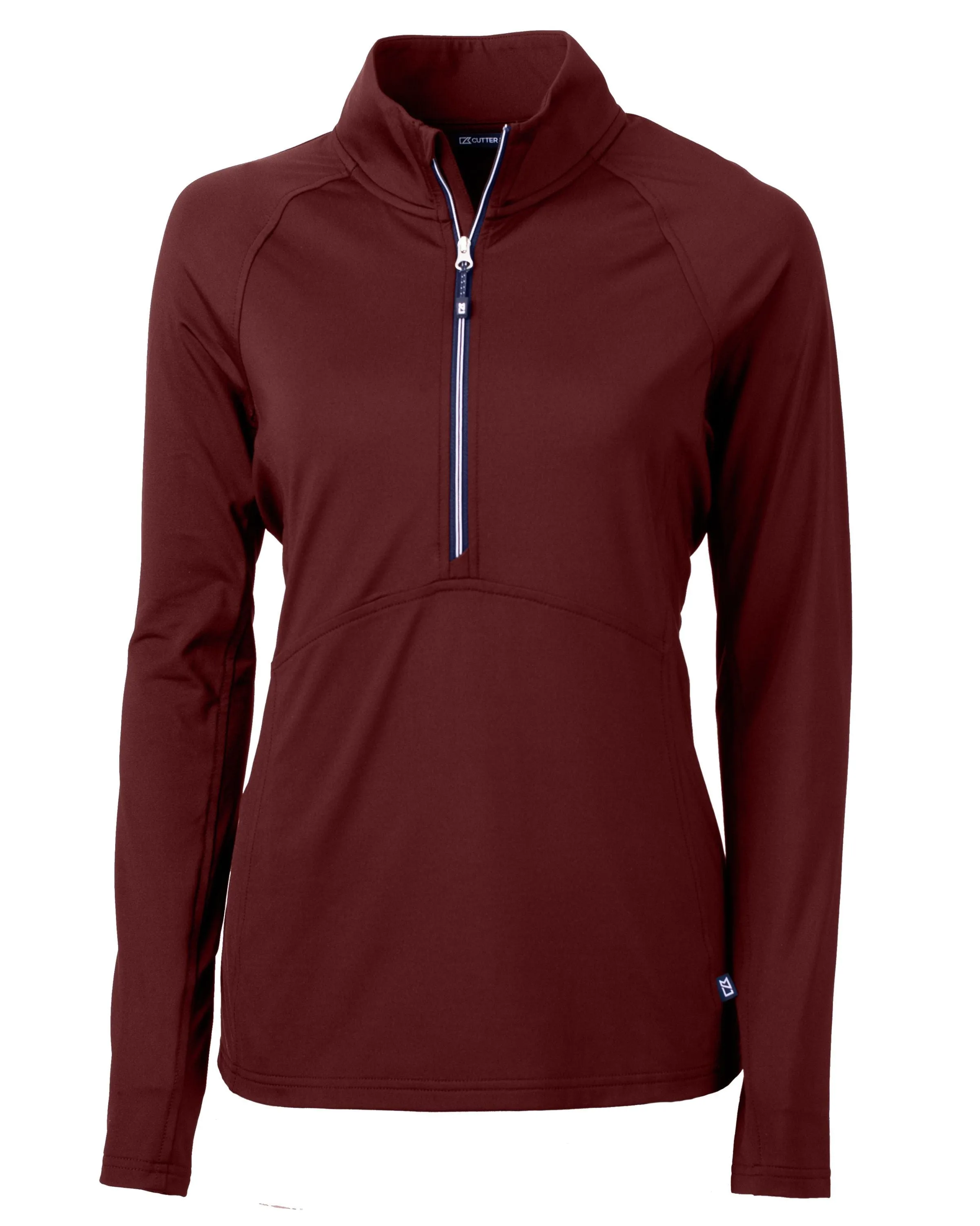 Cutter & Buck - Women's Adapt Eco Knit Half Zip Pullover