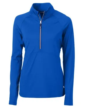 Cutter & Buck - Women's Adapt Eco Knit Half Zip Pullover