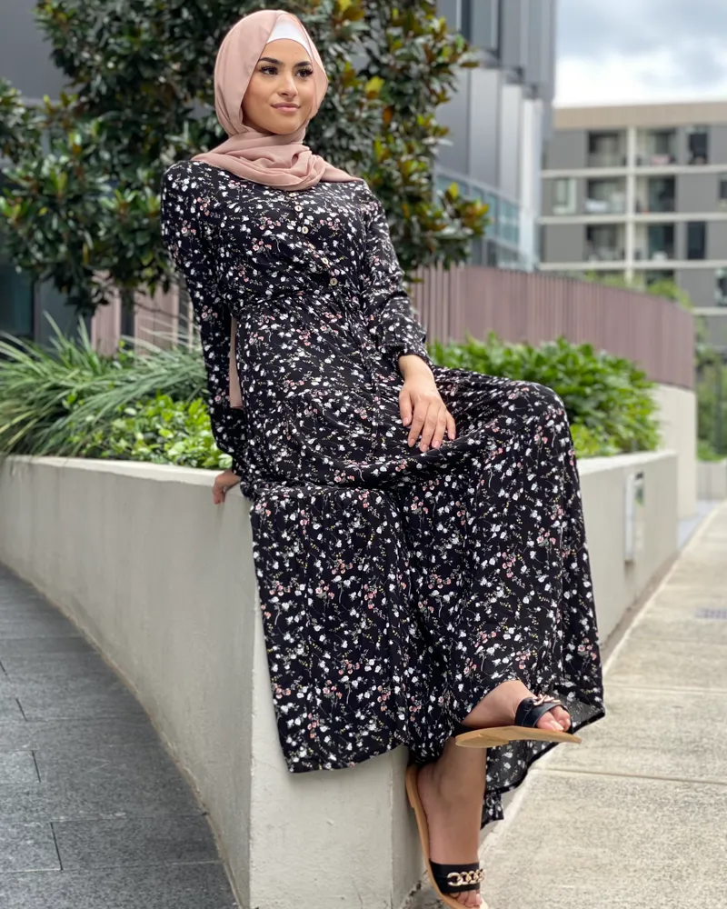 Daria Floral Maxi Dress